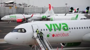 Viva Aerobus, sin afectaciones en AICM; advierte por medida de EE. UU. en AIFA