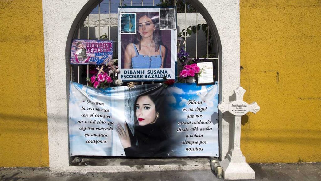Se estrenó una serie documental sobre el asesinato de Debanhi Escobar.