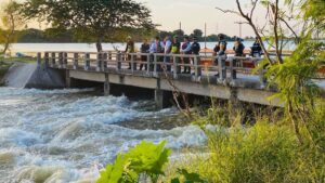 Evacuan a 20 familias por incremento del río Pánuco en Tampico