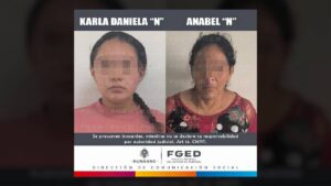 Detienen a falsa enfermera que robó bebé en hospital de Durango; tenía una cómplice