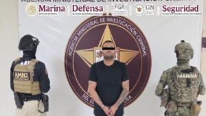 Detienen a Martín “N”, alias “Tomate” y miembro de “Los Gigios”, en Sonora