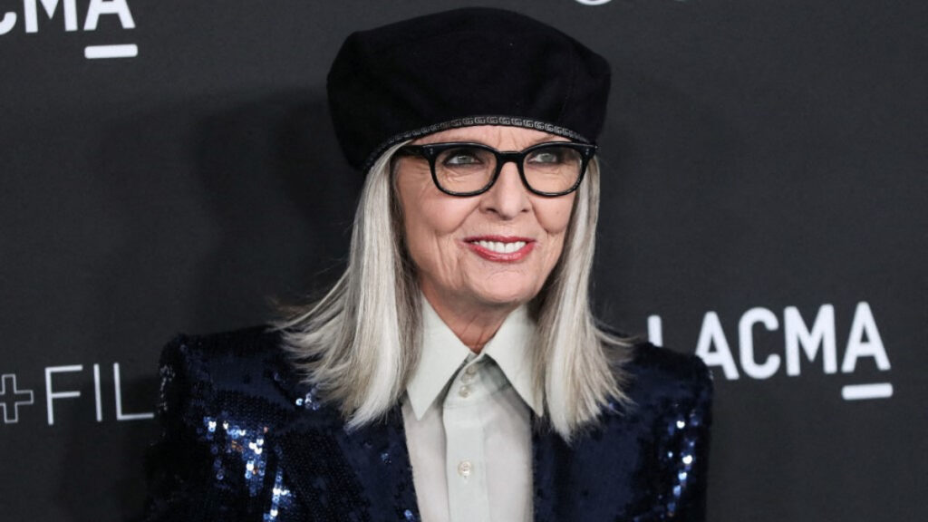 Diane Keaton deja millonaria herencia a su perrita Reggie