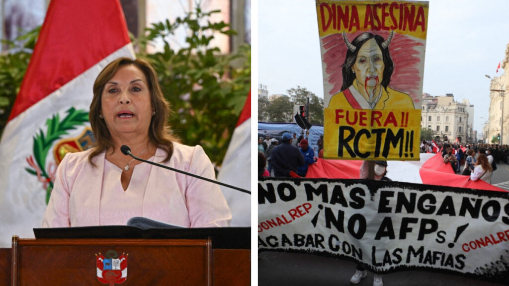 destitución de Dina Boluarte en Perú