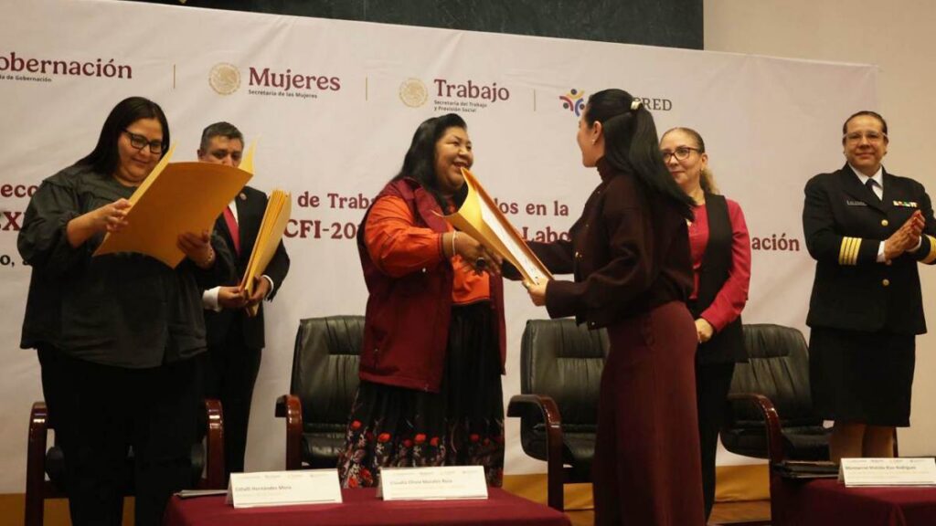 101 centros de trabajo reciben certificación por igualdad y no discriminación