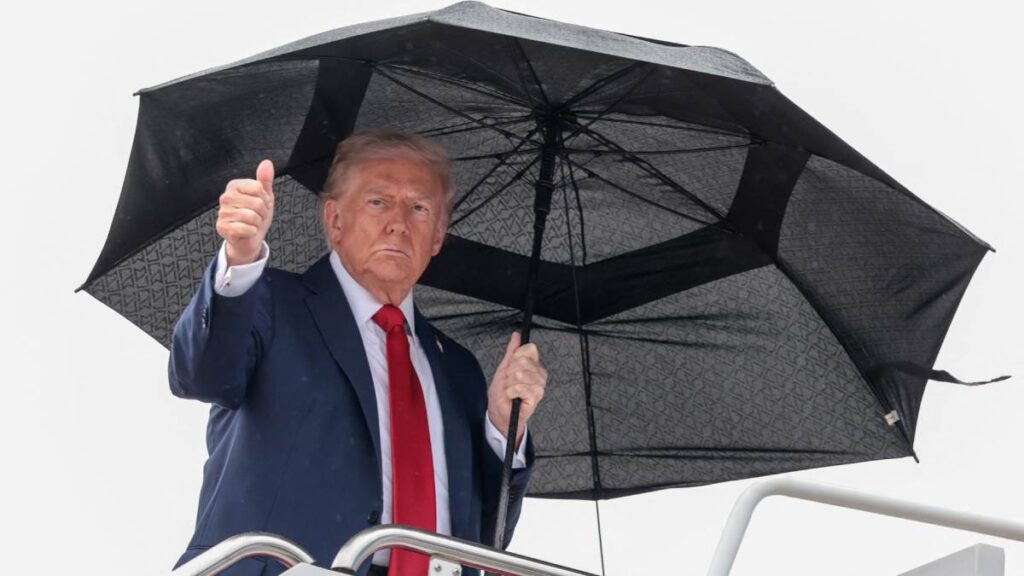 Trump dice que "la guerra terminó" en Gaza