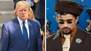 Donald Trump critica a Bad Bunny y su actuación para el Super Bowl: “No sé quién es”