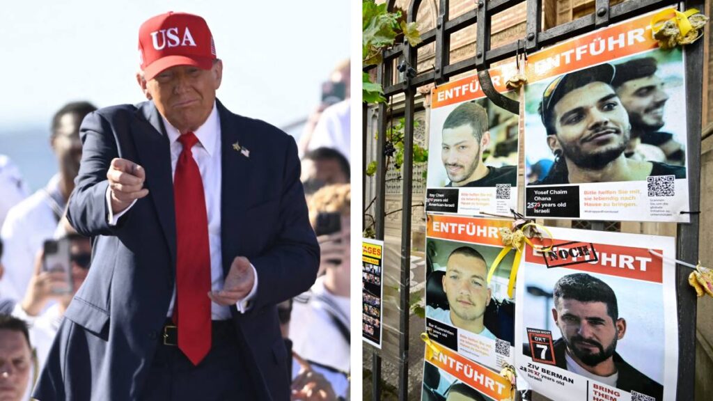 Donald Trump Nobel De La Paz Rehenes