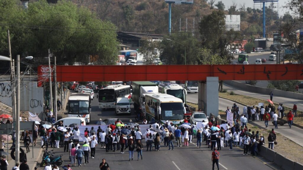Edomex iniciará la semana con 3 bloqueos este lunes