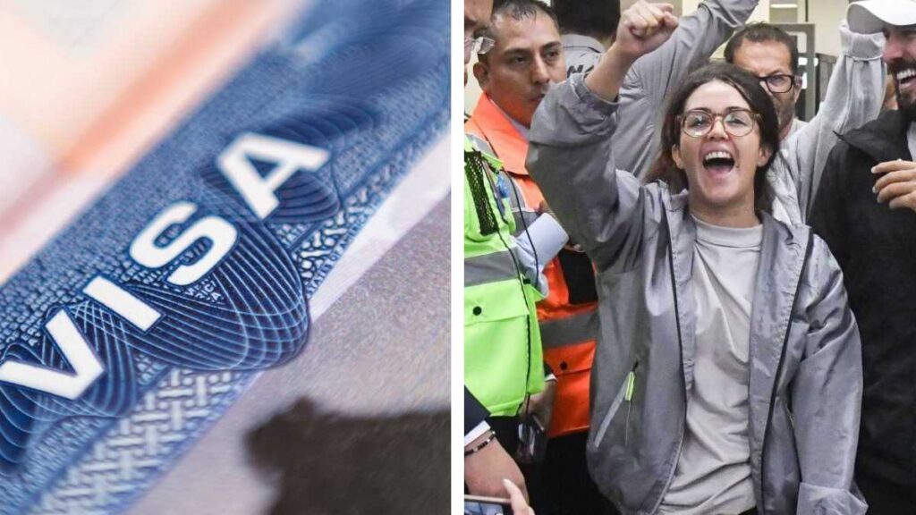 EE. UU. afirma que quitó visa a Arlín Medrano