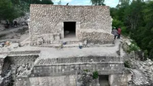 Hallazgos en Ek’ Balam revelan nuevas pistas sobre el poder del jerarca maya Ukit Kan Lek Took’