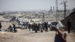 Israel levanta restricciones en torno a Gaza tras un año del ataque de Hamás