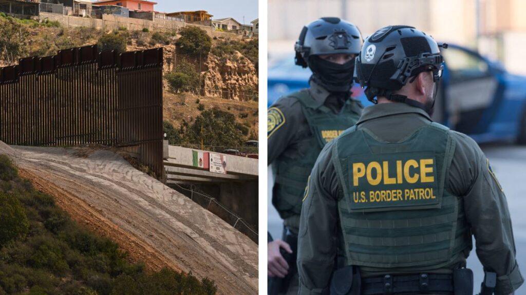 Estados Unidos Multa Migrantes Cruces