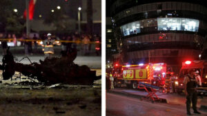 VIDEOS: explota coche bomba en Ecuador; reportan un muerto