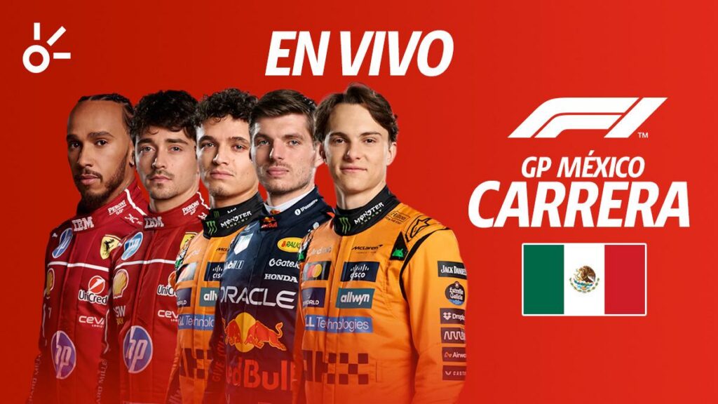 Gran Premio de México F1 2025, en vivo: resultados Fórmula 1 hoy