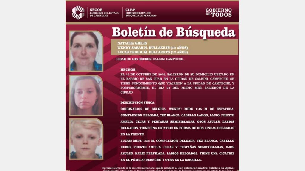 Familia Belga Campeche