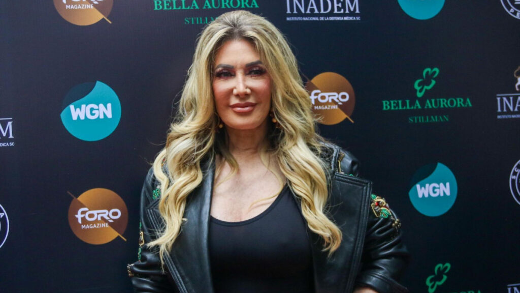 Felicia Mercado es vincula sentimentalmente con un actor 44 años menor que ella