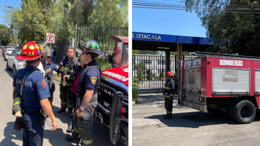 Amenaza de tiroteo provoca desalojo en FES Iztacala.