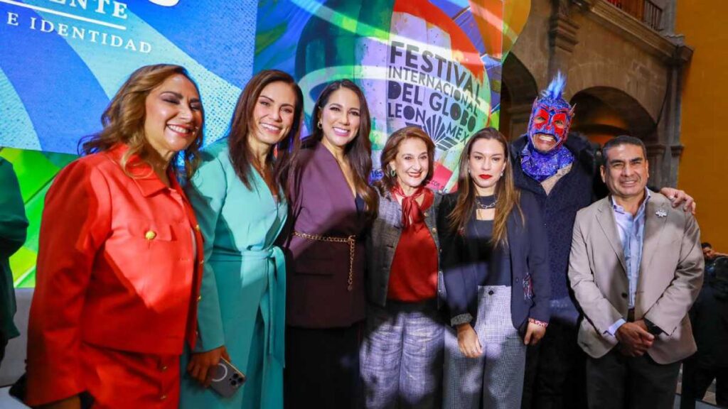 Festival Internacional del Globo en Guanajuato 2025