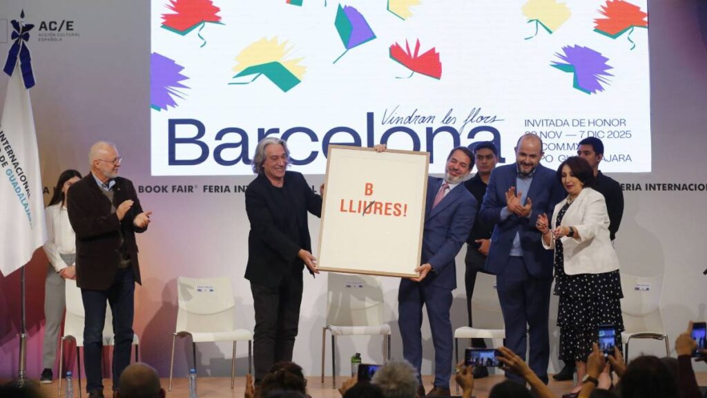 FIL de Guadalajara 2025 tendrá a Barcelona como invitado