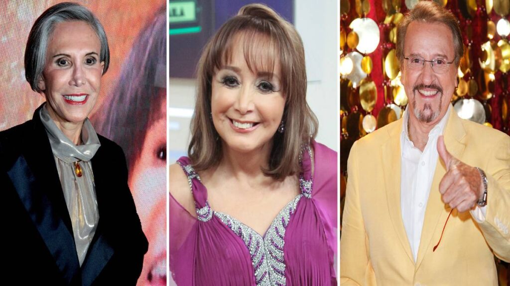 Florinda Meza, La Chilindrina y Quico reaccionan al sketch de Bad Bunny