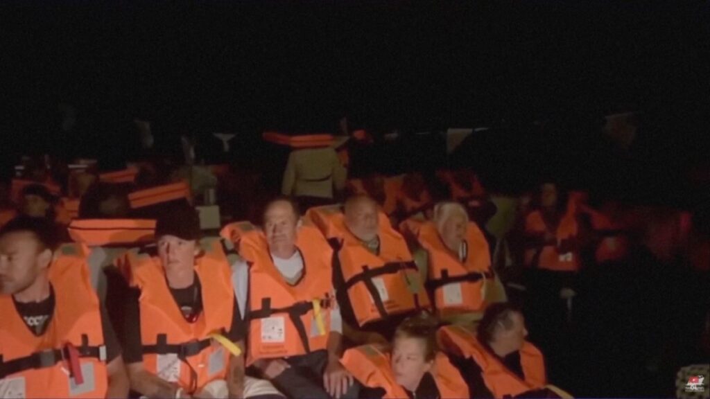 Flotilla humanitaria rumbo a Gaza interceptada por Isreal