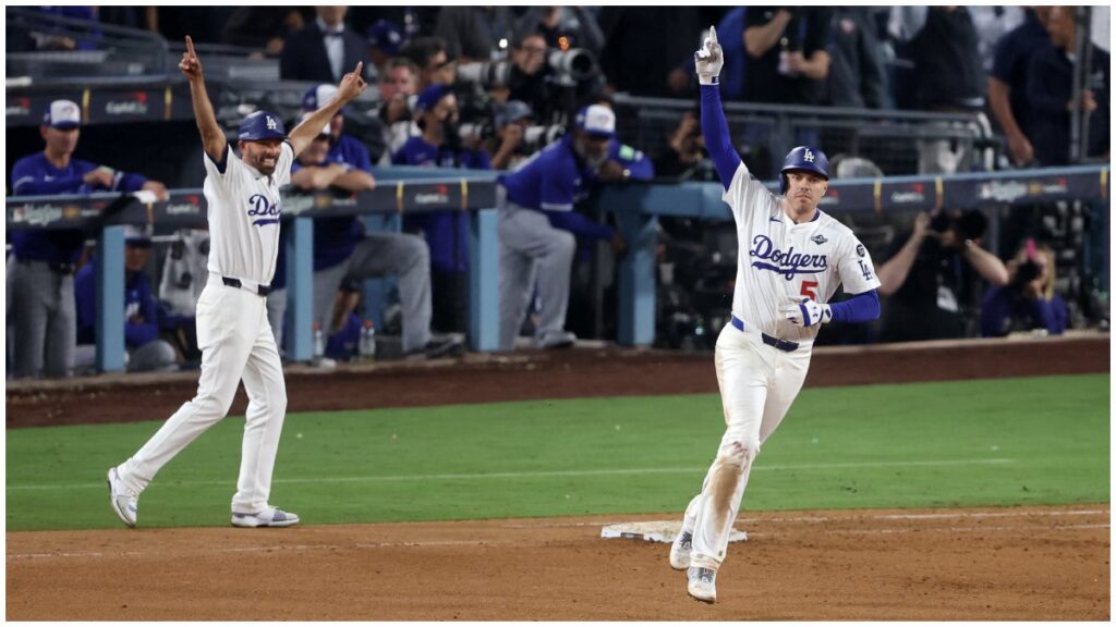Freddie Freeman. LUKE HALES / GETTY IMAGES NORTH AMERICA / Getty Images via AFP