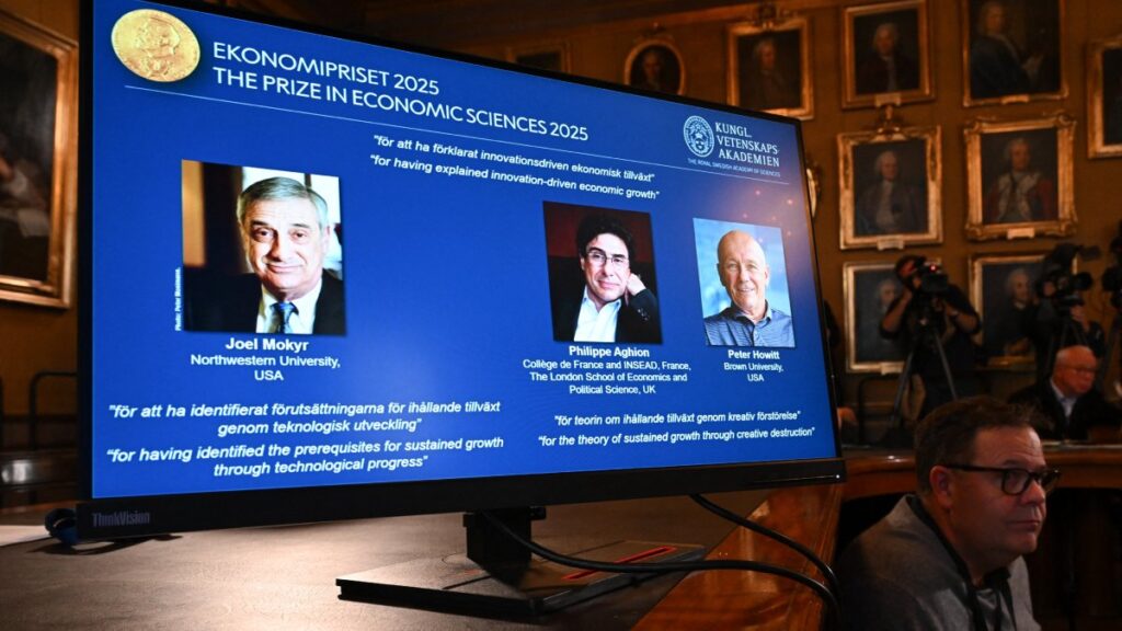 Ganadores del Nobel de Economía