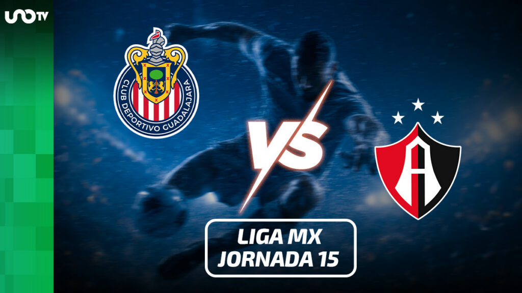 Chivas recibe al Atlas.