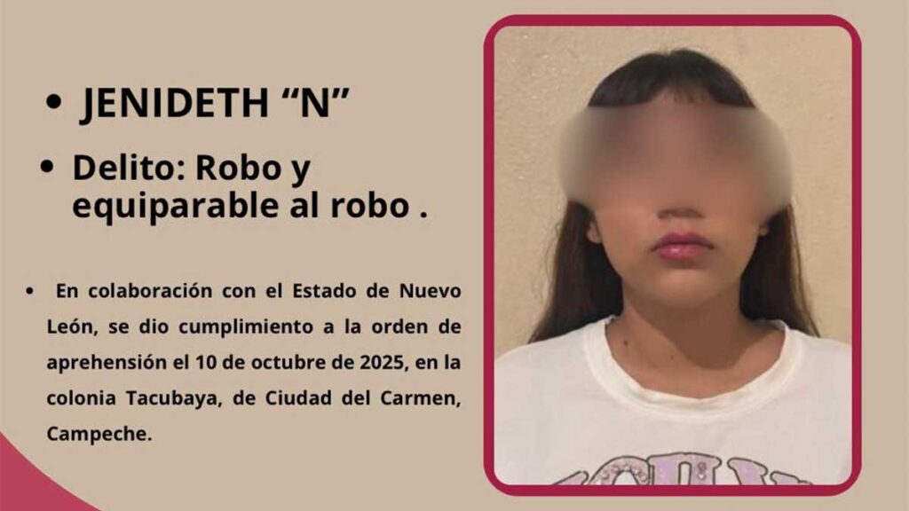 Detuvieron a "Gotera" en Ciudad del Carmén.