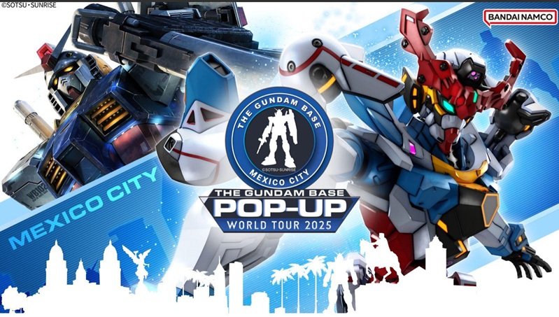 gundam base méxico