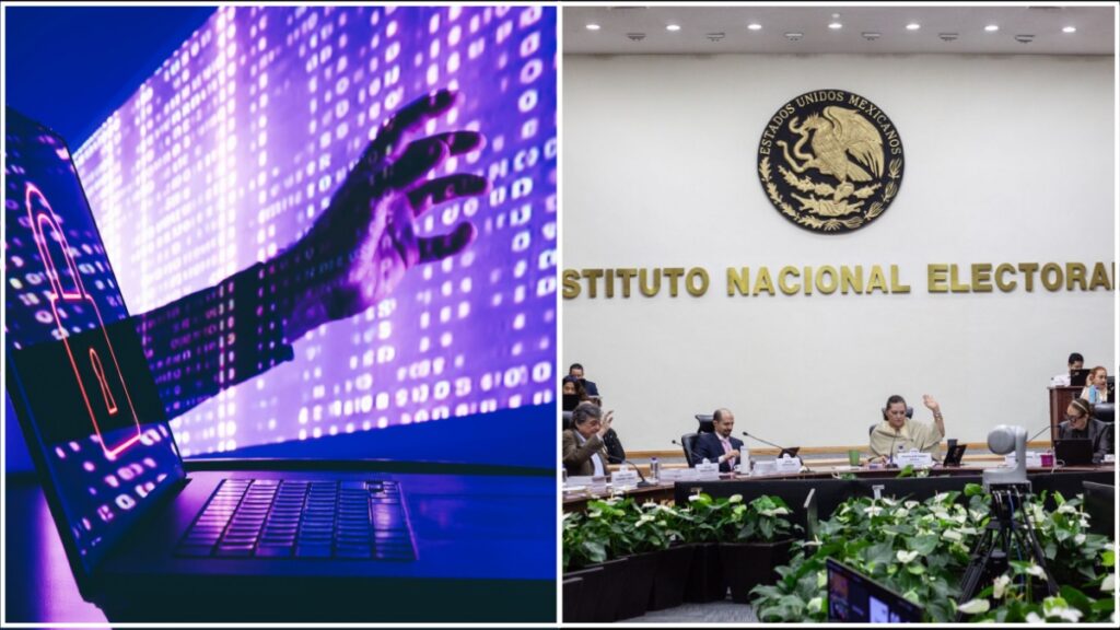 INE confirma hackeo a sus servidores, pero fue durante elecciones de 2024