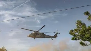 Helicóptero israelí Black Hawk cae en Cisjordania durante maniobras de traslado