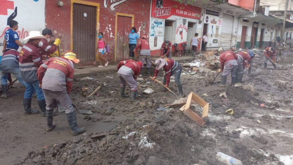Reportan mil 449 escuelas afectadas por lluvias; Veracruz y Puebla concentran los mayores daños con 88% de avance general.