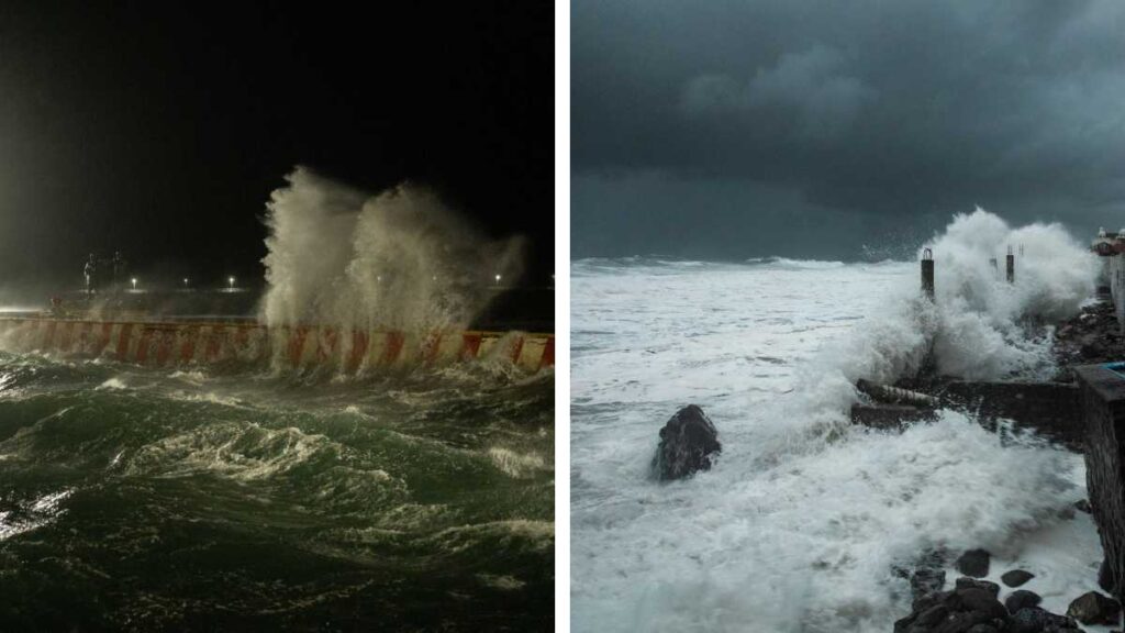 Huracán Priscila, alerta en 7 estados