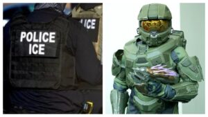 ICE se pone gamer: el gobierno de EE.UU. usa Halo para reclutar agentes y nadie entiende nada