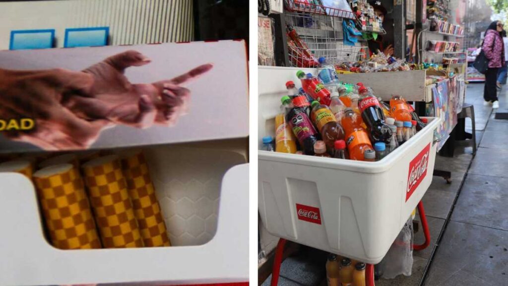 IEPS a refrescos y cigarros