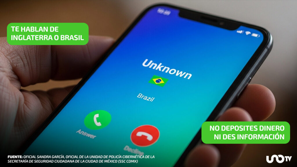 ¿Te han llegado llamadas extranjeras con ofertas de trabajo?