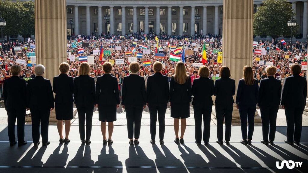 mujeres que gobiernan en el mundo