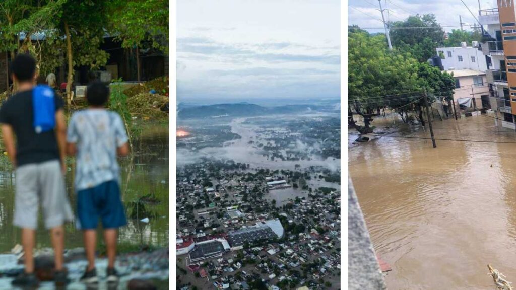 Veracruz, inundado y sin seguro