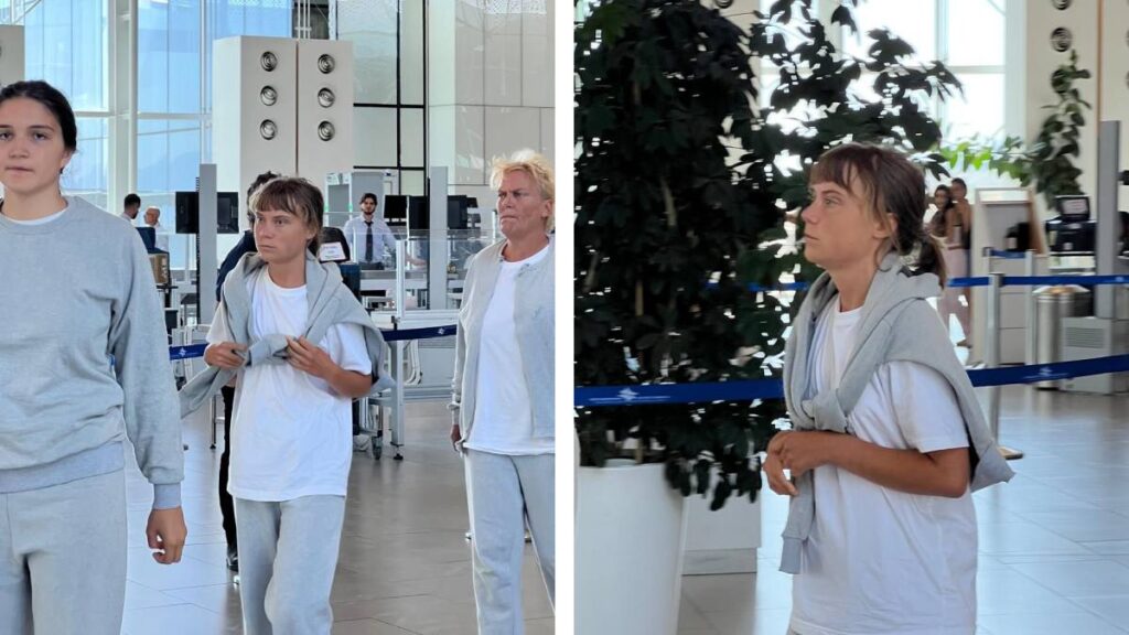 Israel Greta Thunberg Activistas