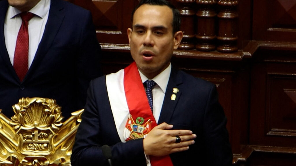 José Jerí presidente de Perú