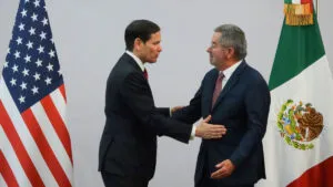 Llamada Marco Rubio–Juan Ramón de la Fuente por seguridad regional