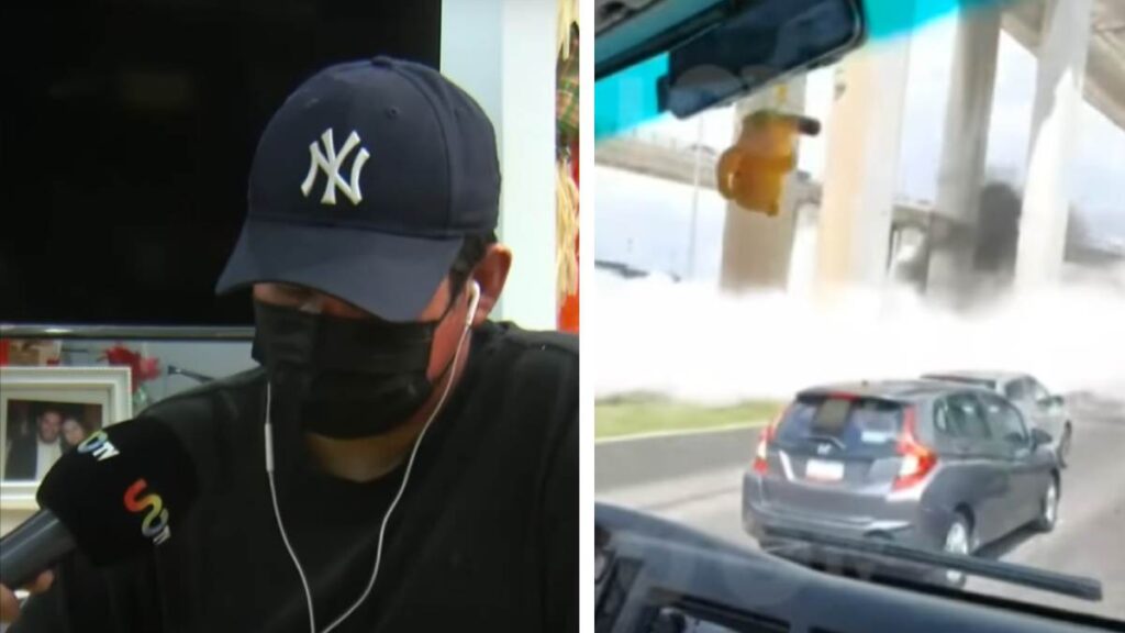 Kevin Díaz, sobreviviente de la explosión en el Puente de la Concordia, comparte su testimonio a un mes de la tragedia