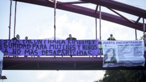 Tras 16 horas, levantan bloqueo en Periférico Norte por el caso de Kimberly
