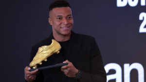 Kylian Mbappé gana la Bota de Oro del futbol europeo e iguala logro de Hugo Sánchez