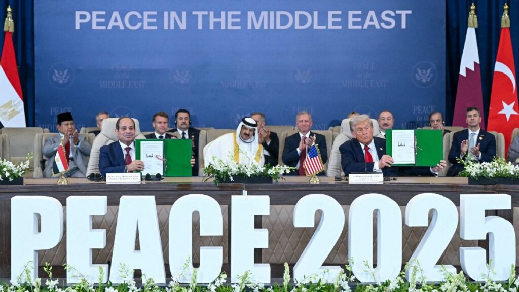 La irónica paz entre Israel y Hamás