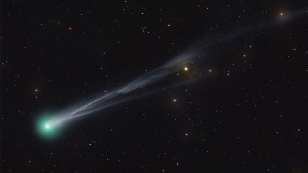 Cometa Lemmon 2025 se verá hasta dentro de mil años: fechas clave para ver este espectáculo astronómico