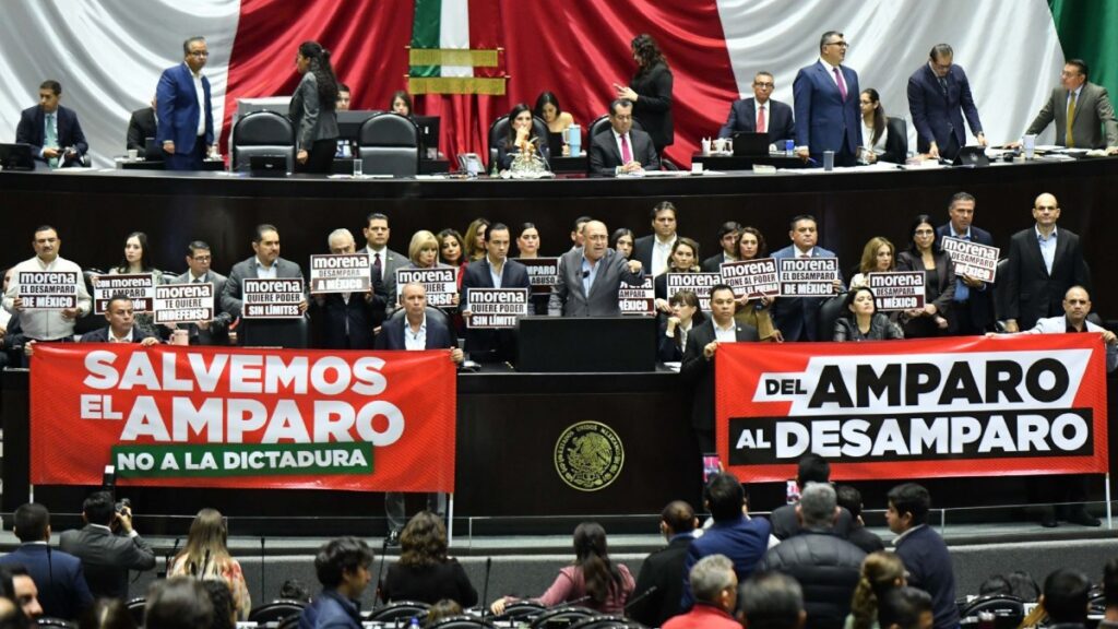 Diputados aprueban en lo general reforma a Ley de Amparo