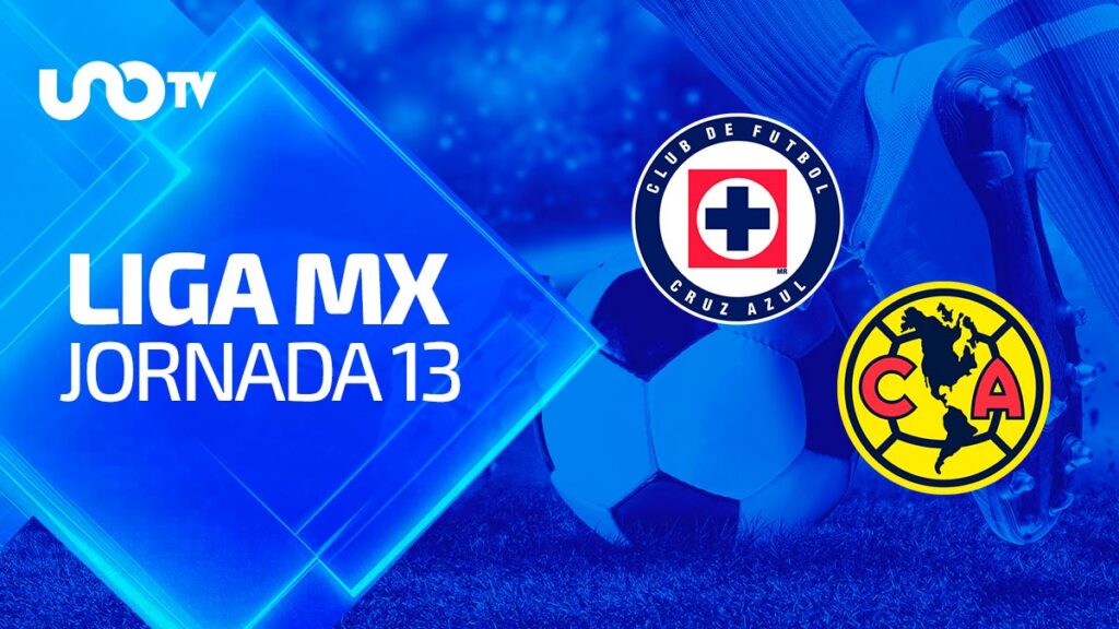 Cruz Azul vs. América, J13 del Apertura 2025: hora, dónde ver y quién ganará, según la IA