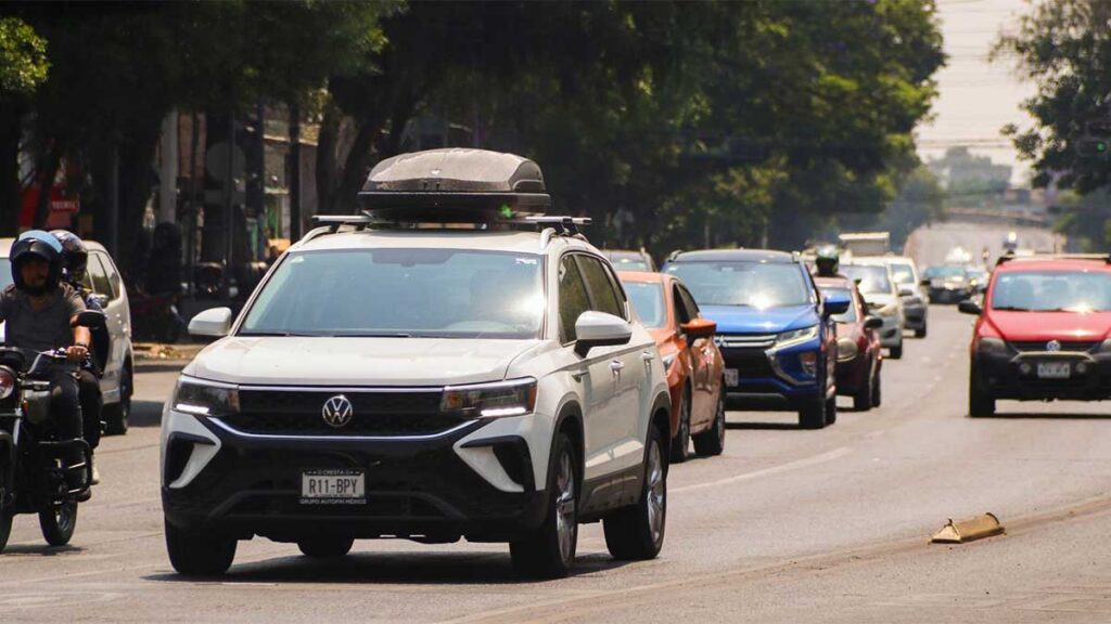 límites de velocidad CDMX